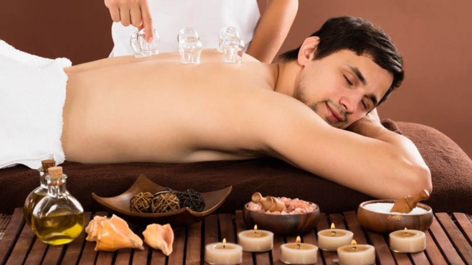 Das gute Gefühl einer super entspannenden Massage
