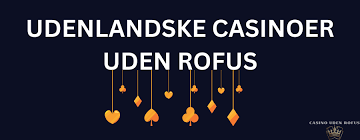 Bedste Udenlandske Casino Uden Casinoer - En Guide til Online Spil