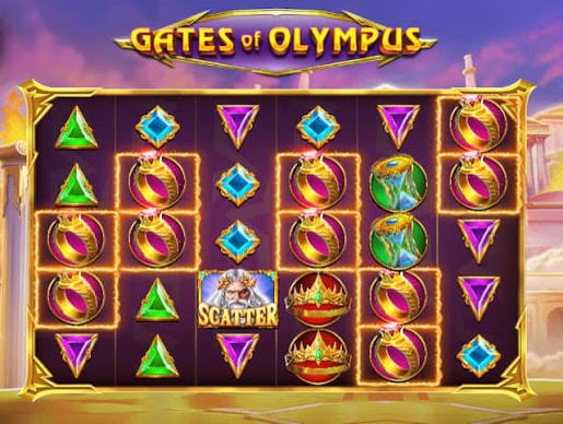 Oplev Magien i Gates of Olympus Slotspil 733432671