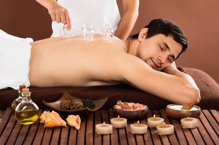 Das gute Gefühl einer super entspannenden Massage